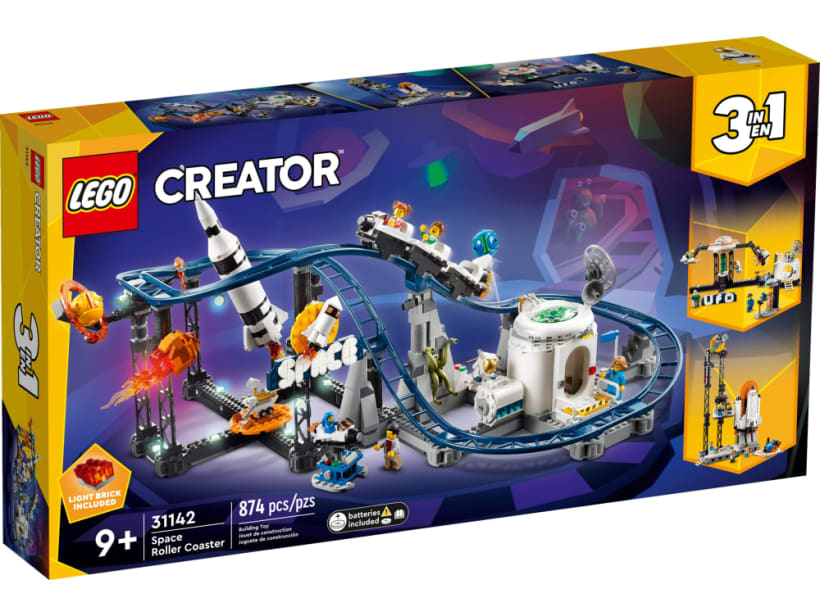 Image of LEGO Set 31142 Space Roller Coaster
