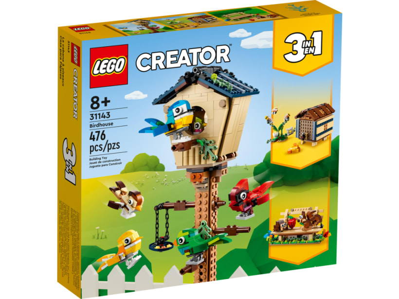 Image of LEGO Set 31143 Birdhouse