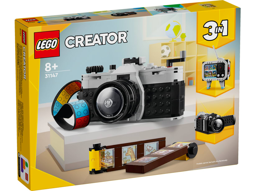 Image of LEGO Set 31147 Retro Camera