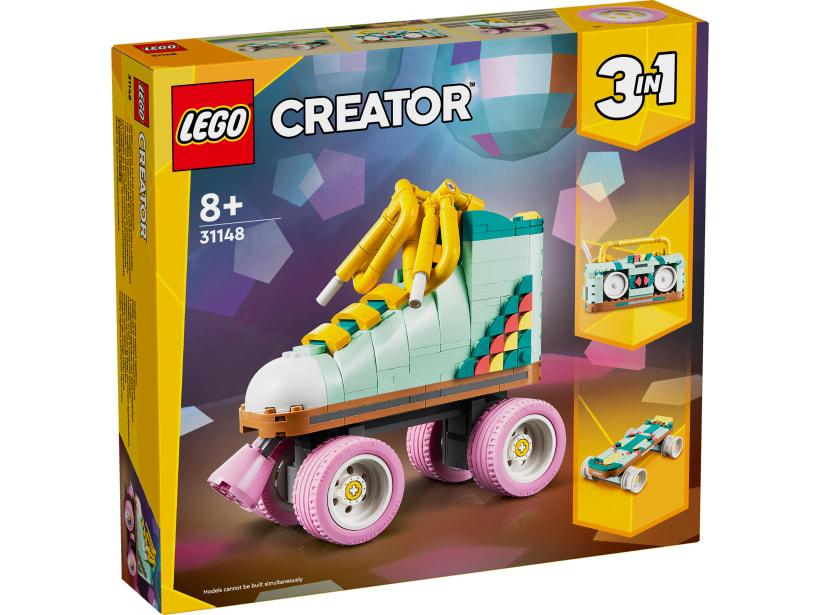 Image of LEGO Set 31148 Retro Roller Skate