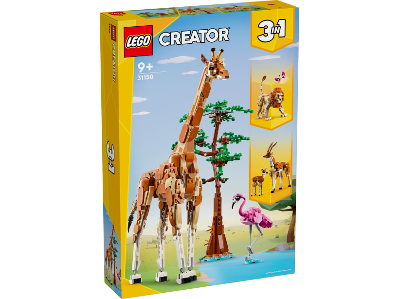 Image of LEGO Set 31150 Wild Safari Animals