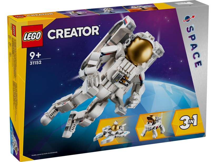 Image of LEGO Set 31152 L’astronaute dans l’espace
