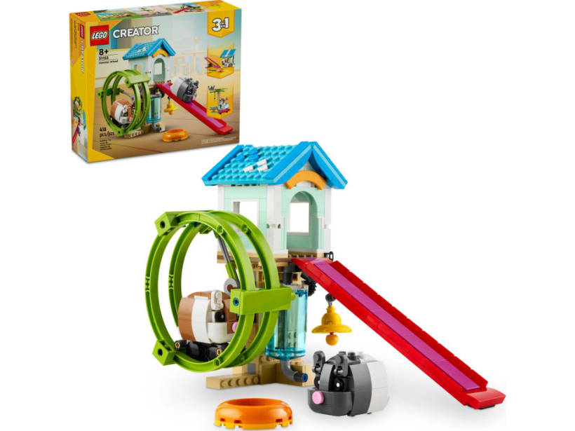 Image of LEGO Set 31155 Hamster Wheel
