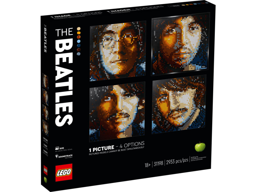 Image of LEGO Set 31198 The Beatles