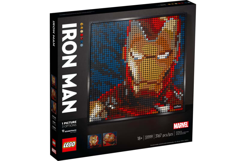 Image of 31199  Iron Man de Marvel Studios