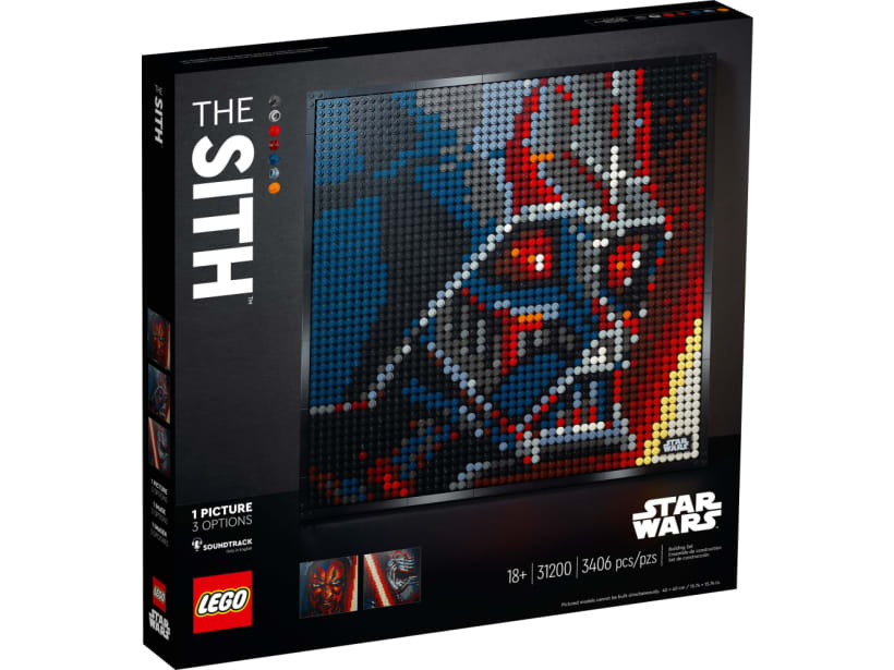 Image of LEGO Set 31200 Star Wars™ The Sith™