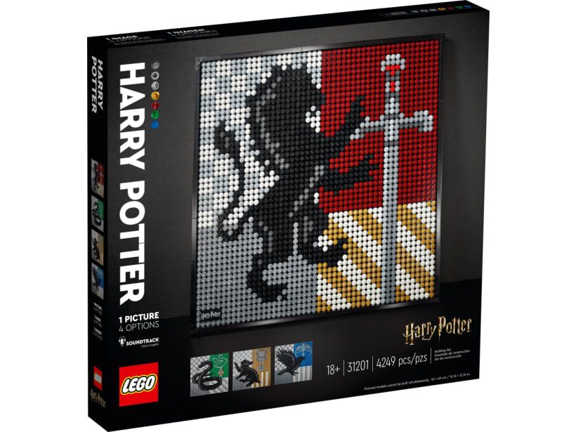 Image of LEGO Set 31201 Harry Potter™ Hogwarts™ Crests