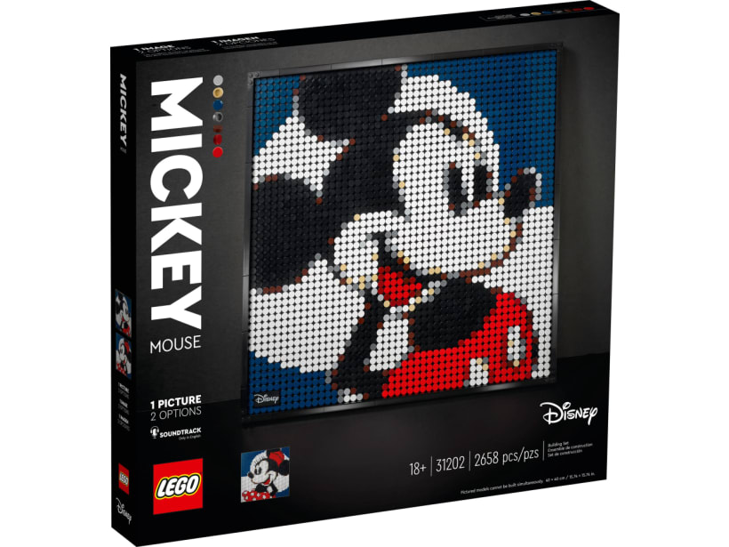 Image of LEGO Set 31202 Disney's Mickey Mouse
