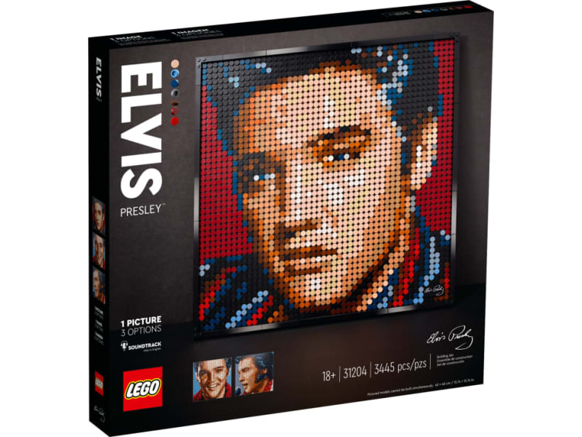 Image of LEGO Set 31204 Elvis Presley – „The King“