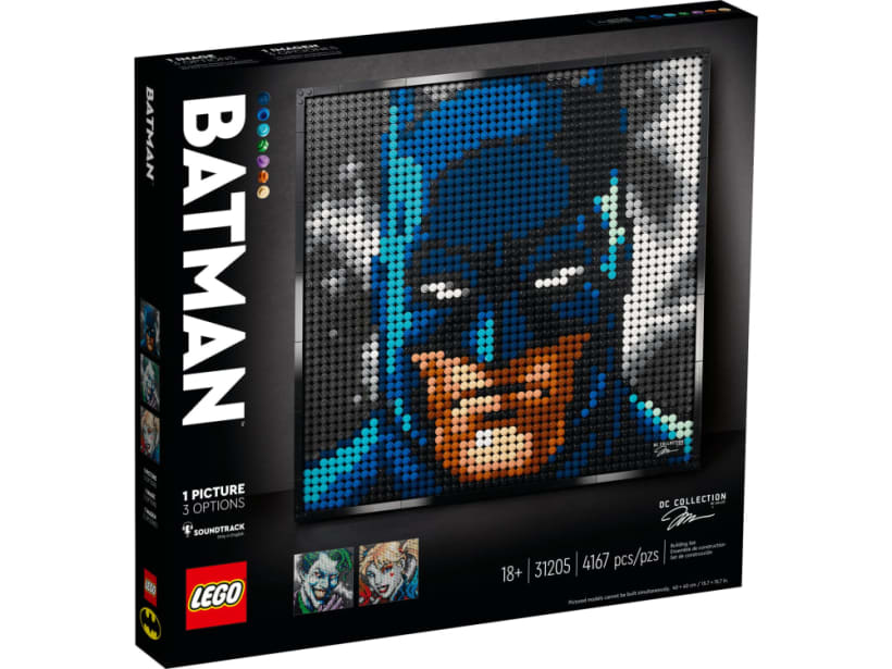 Image of LEGO Set 31205 Jim Lee Batman Collection