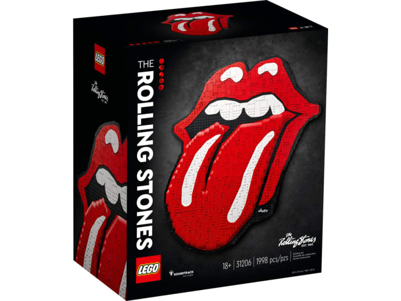 Image of LEGO Set 31206 The Rolling Stones