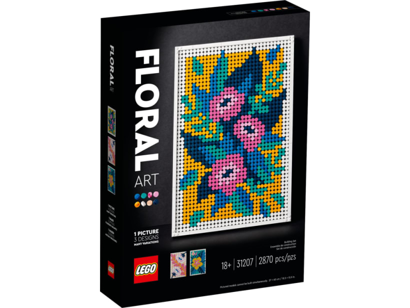 Image of LEGO Set 31207 Floral Art