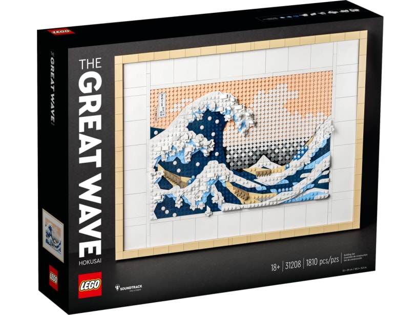 Image of LEGO Set 31208 The Great Wave