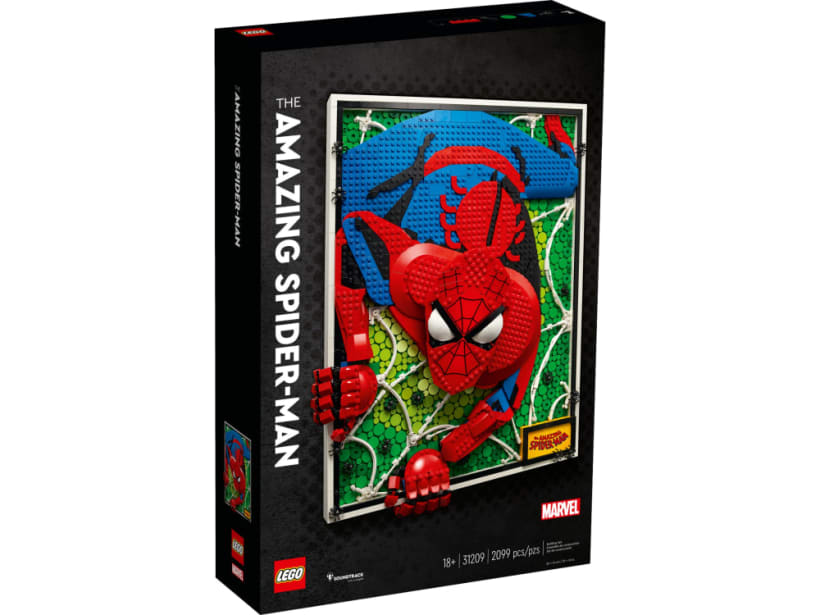 Image of LEGO Set 31209 The Amazing Spider-Man