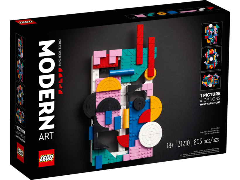 Image of LEGO Set 31210 Moderne Kunst
