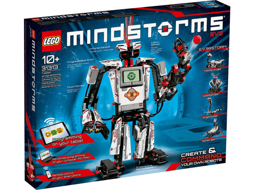 Image of LEGO Set 31313 LEGO® MINDSTORMS® EV3