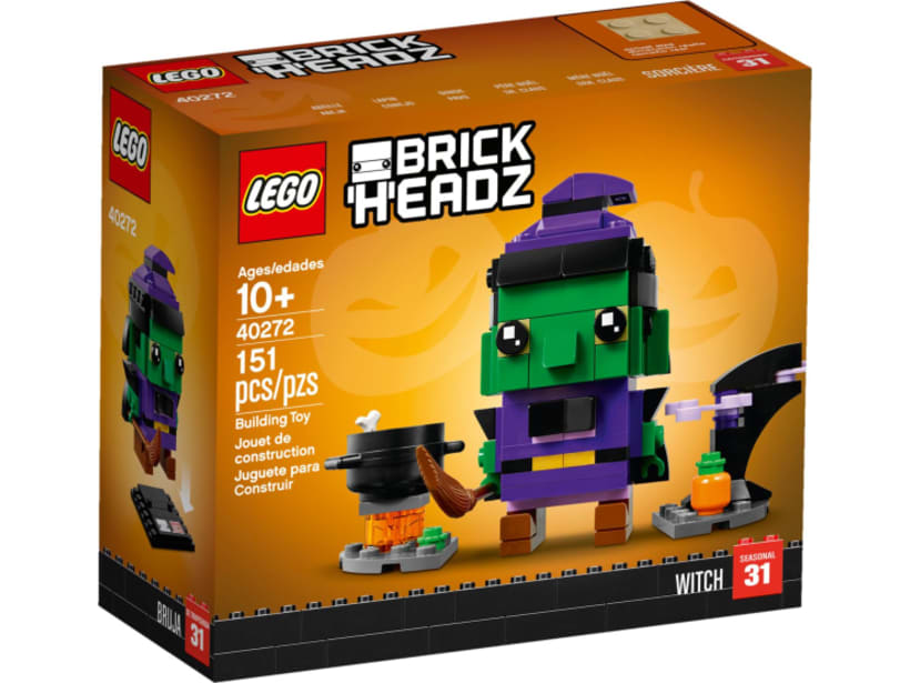 Image of LEGO Set 40272 Halloween Witch