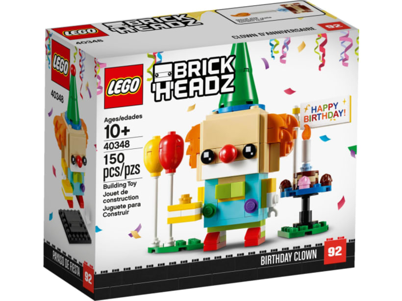Image of LEGO Set 40348 Birthday Clown