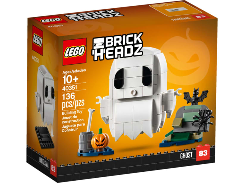 Image of LEGO Set 40351 Le fantôme d'Halloween