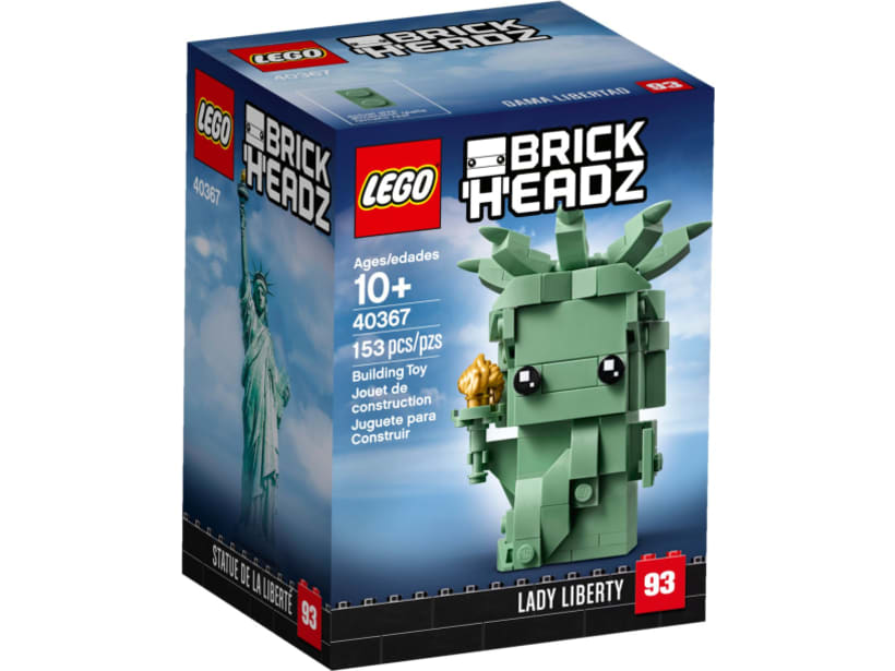 Image of LEGO Set 40367 Freiheitsstatue