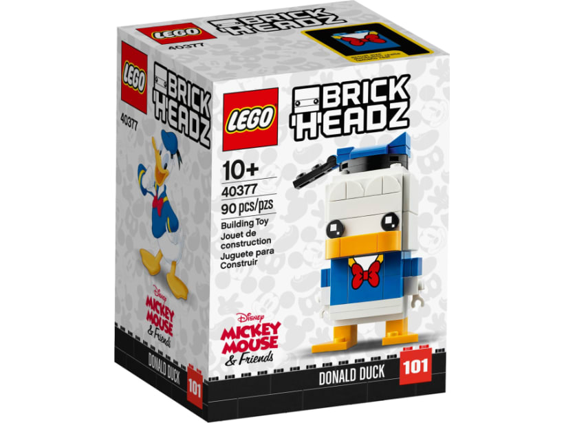 Image of LEGO Set 40377 Donald Duck
