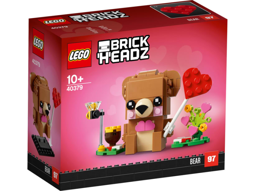 Image of LEGO Set 40379 Valentine's Bear