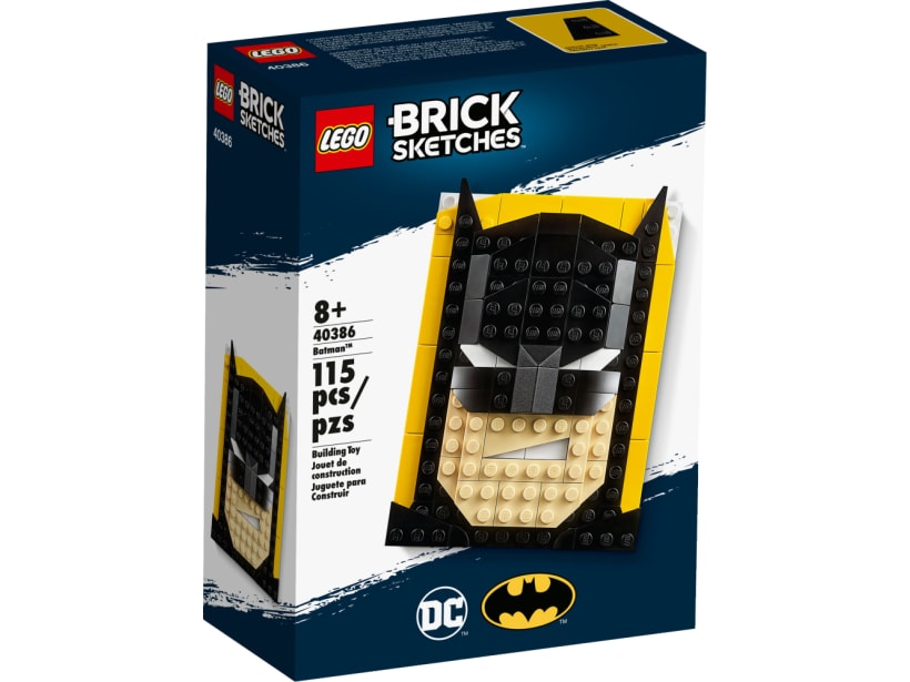 Image of LEGO Set 40386 Batman