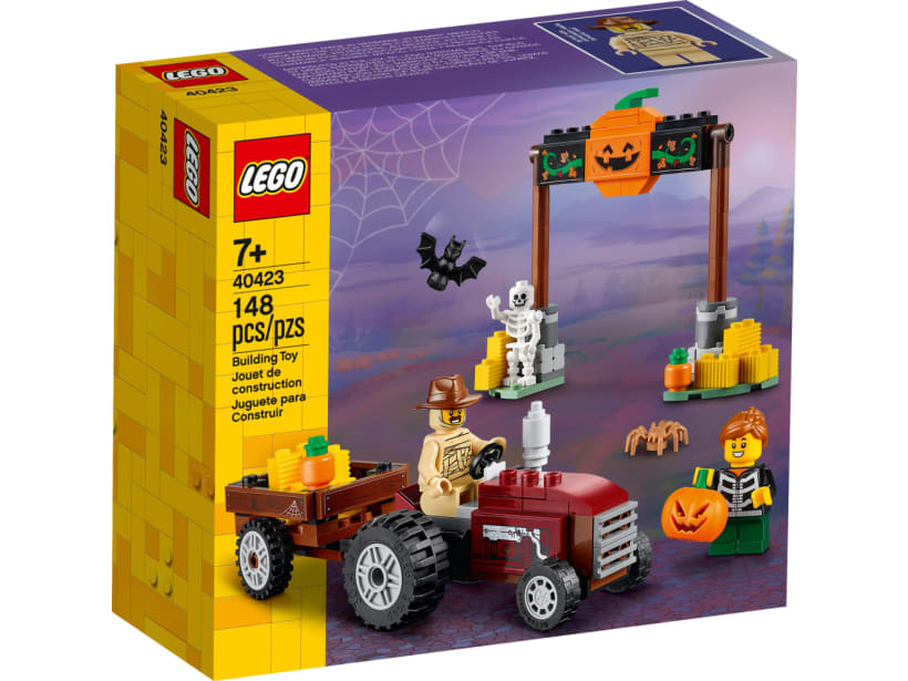 Image of LEGO Set 40423 Halloween-Treckerfahrt