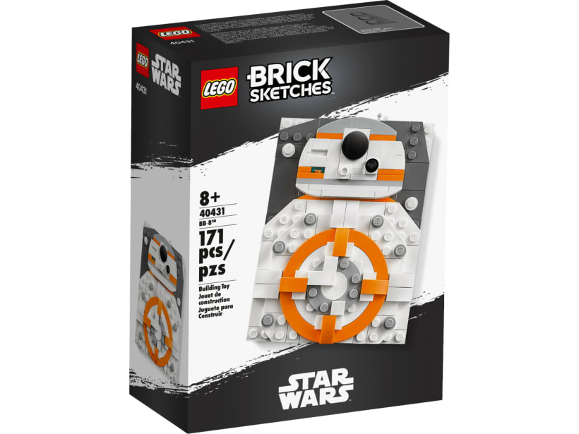 Image of LEGO Set 40431 Brick Sketches™ BB-8™