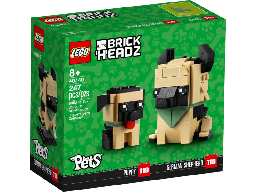 Image of LEGO Set 40440 Deutscher Schäferhund