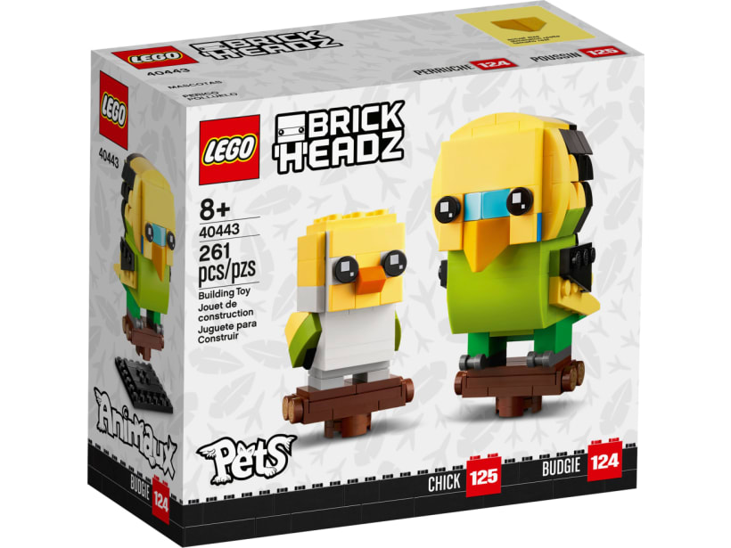 Image of LEGO Set 40443 Budgie