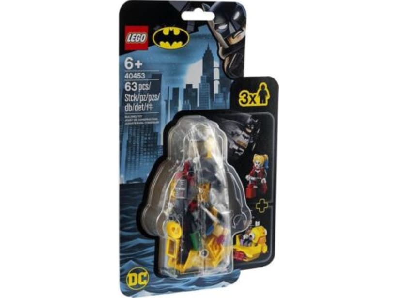 Image of LEGO Set 40453 Batman™ vs. Pinguin und Harley Quinn™