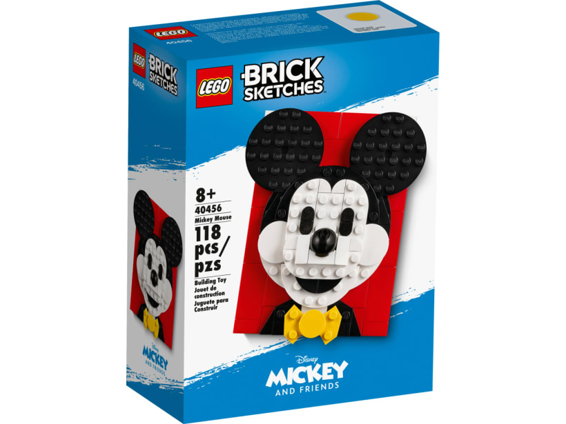 Image of LEGO Set 40456 Mickey Mouse