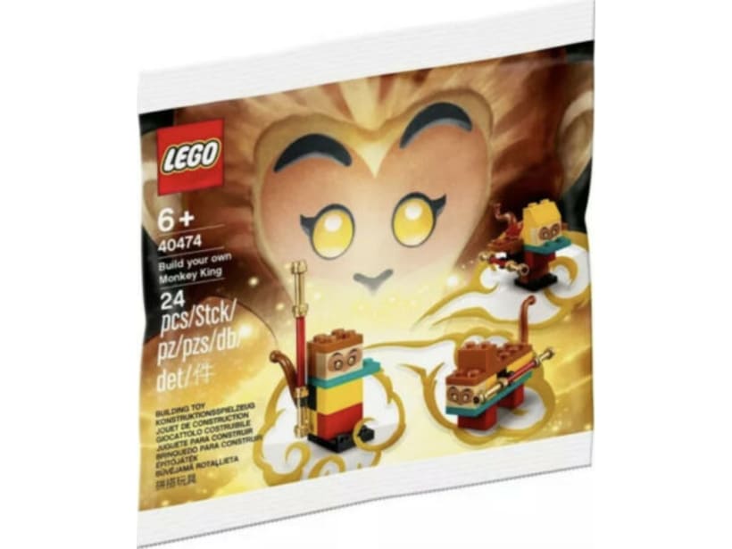 Image of LEGO Set 40474 Build your own Monkey King