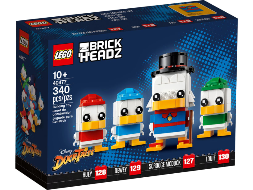 Image of LEGO Set 40477 Scrooge McDuck, Huey, Dewey & Louie