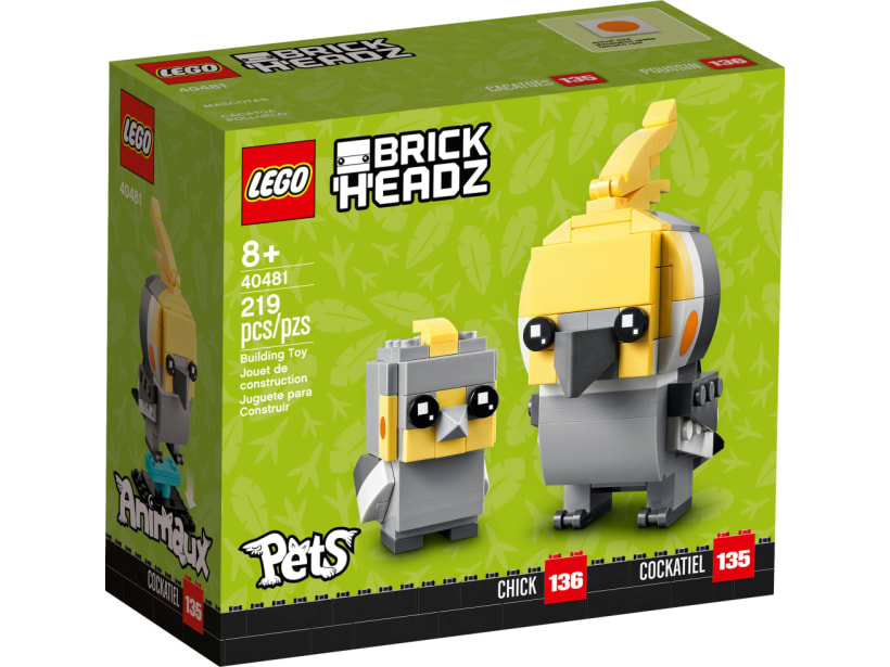 Image of LEGO Set 40481 Cockatiel
