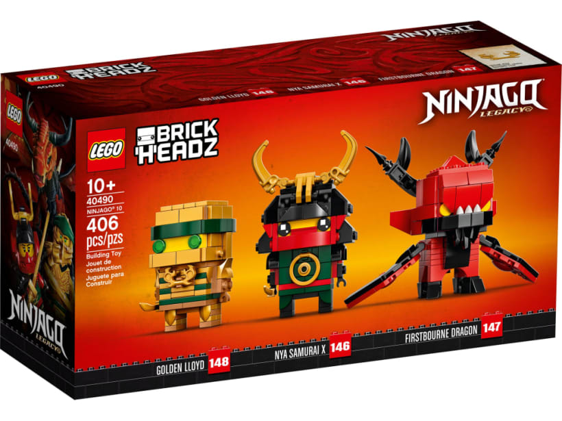 Image of LEGO Set 40490 NINJAGO® 10