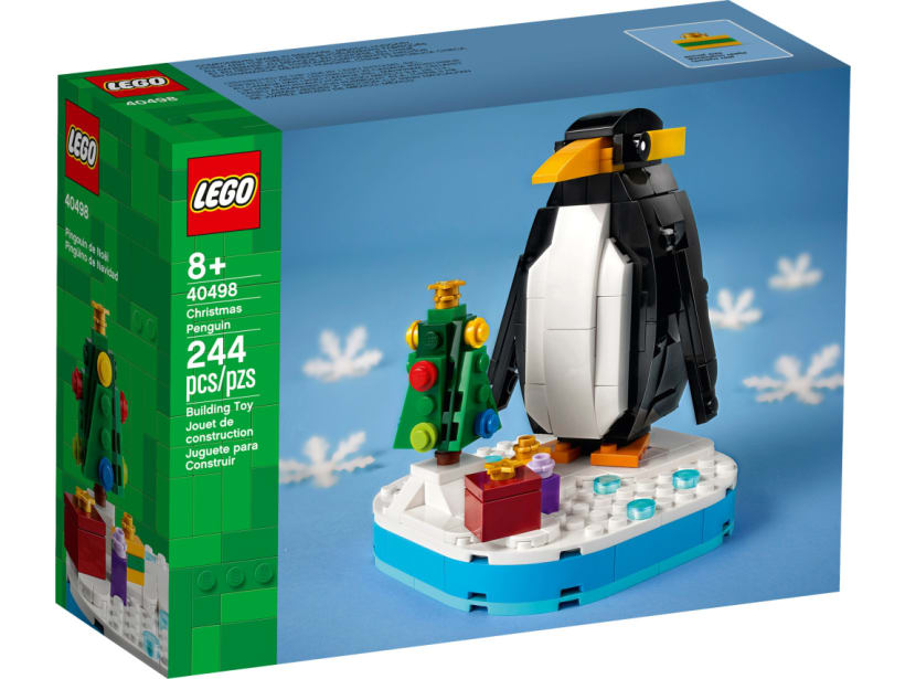 Image of LEGO Set 40498 Christmas Penguin