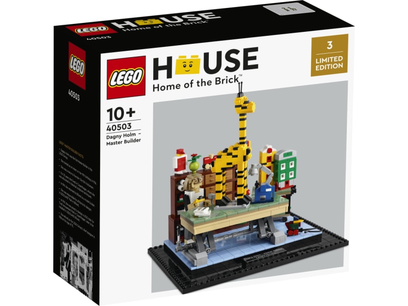 Image of LEGO Set 40503 Dagny Holm – Master Builder