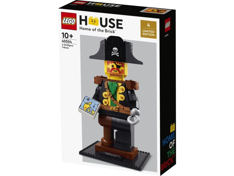 Image of LEGO Set 40504 A Minifigure Tribute