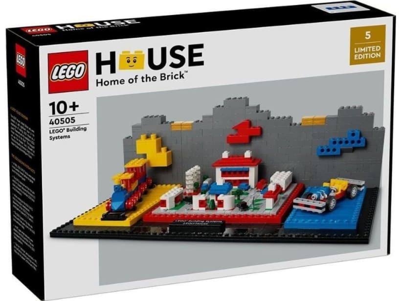 Image of LEGO Set 40505 Building Systems