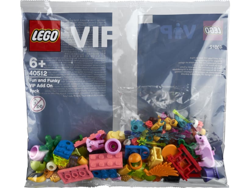 Image of LEGO Set 40512 Fun and Funky VIP Add On Pack polybag