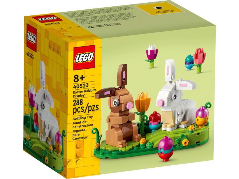 Image of LEGO Set 40523 Osterhasen-Ausstellungsstück