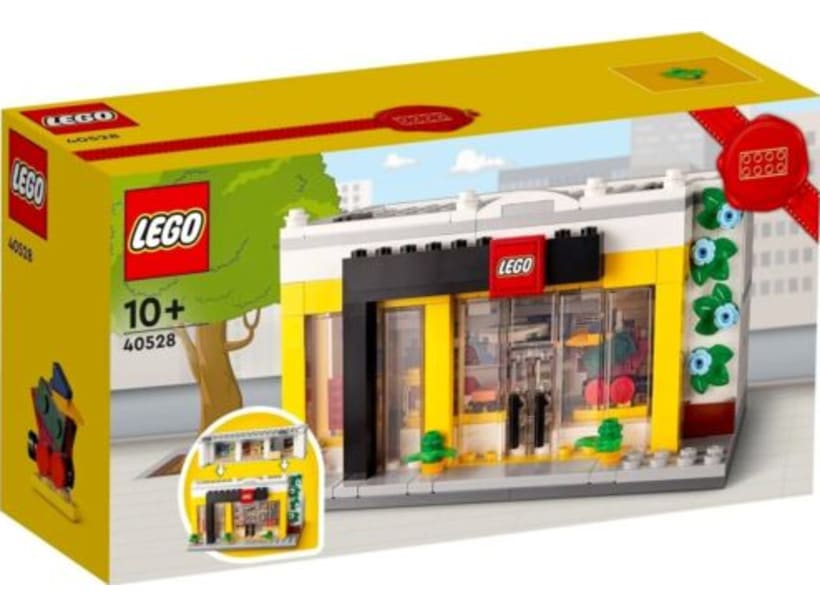 Image of LEGO Set 40528 LEGO Brand Retail Store