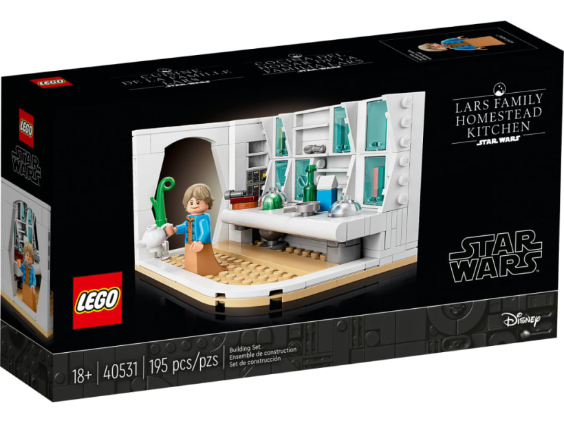 Image of LEGO Set 40531 Lars Family Homestead Kitchen