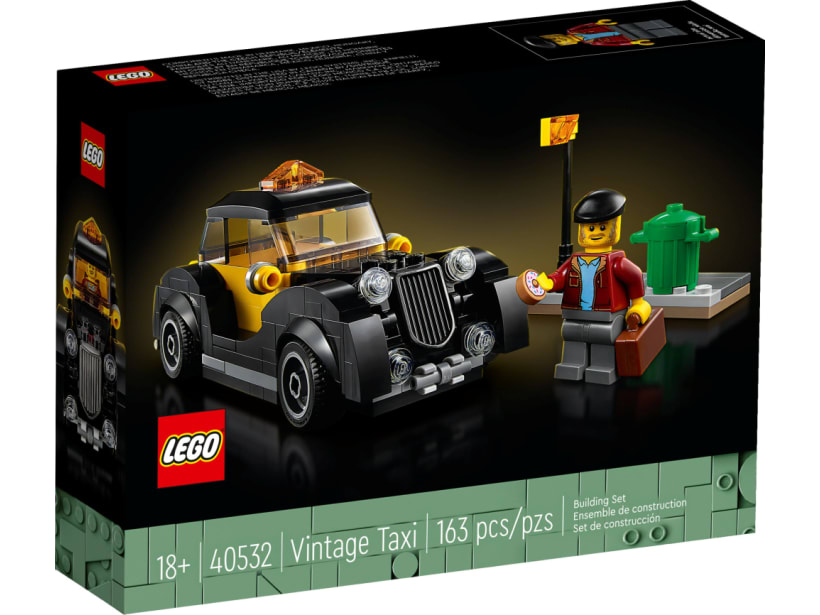 Image of LEGO Set 40532 Vintage Taxi