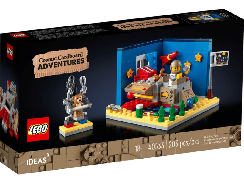 Image of LEGO Set 40533 Cosmic Cardboard Adventures