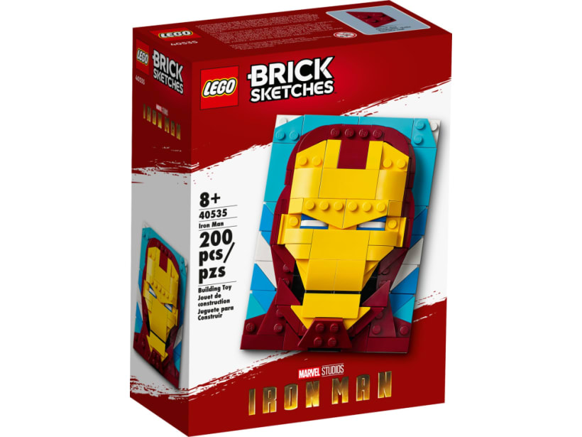 Image of LEGO Set 40535 Iron Man