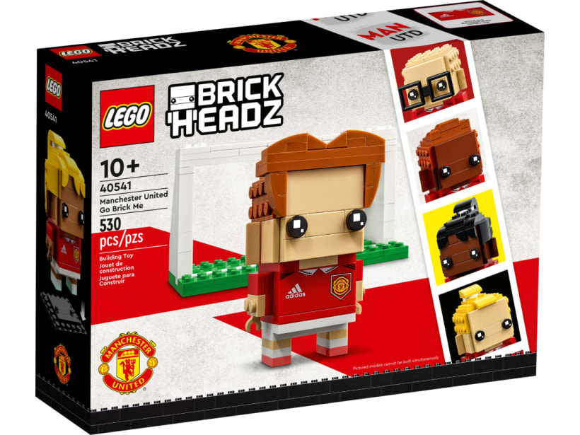 Image of LEGO Set 40541 Manchester United – Go Brick Me