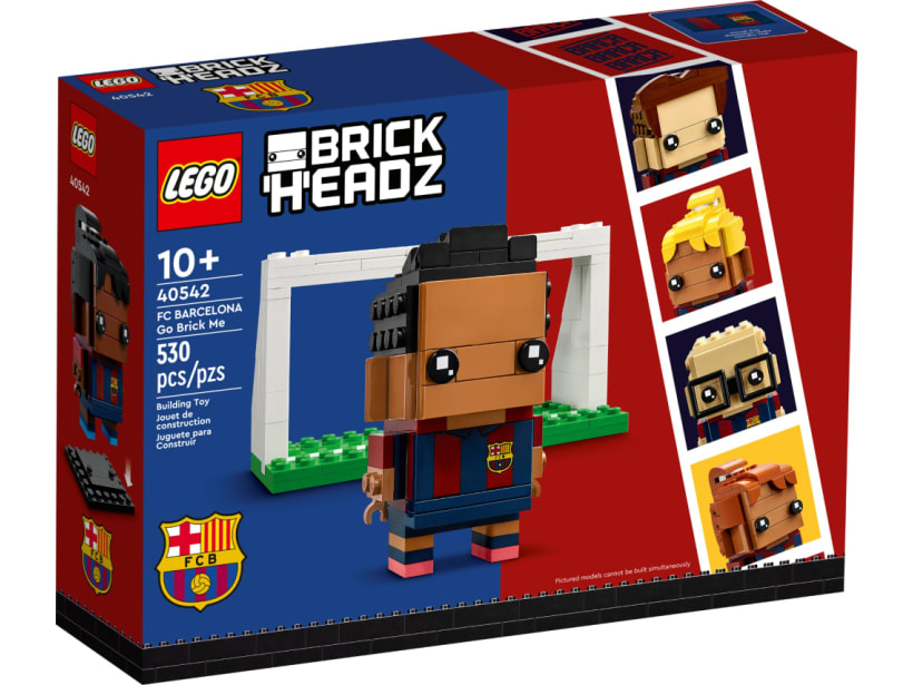 Image of LEGO Set 40542 FC Barcelona – Go Brick Me